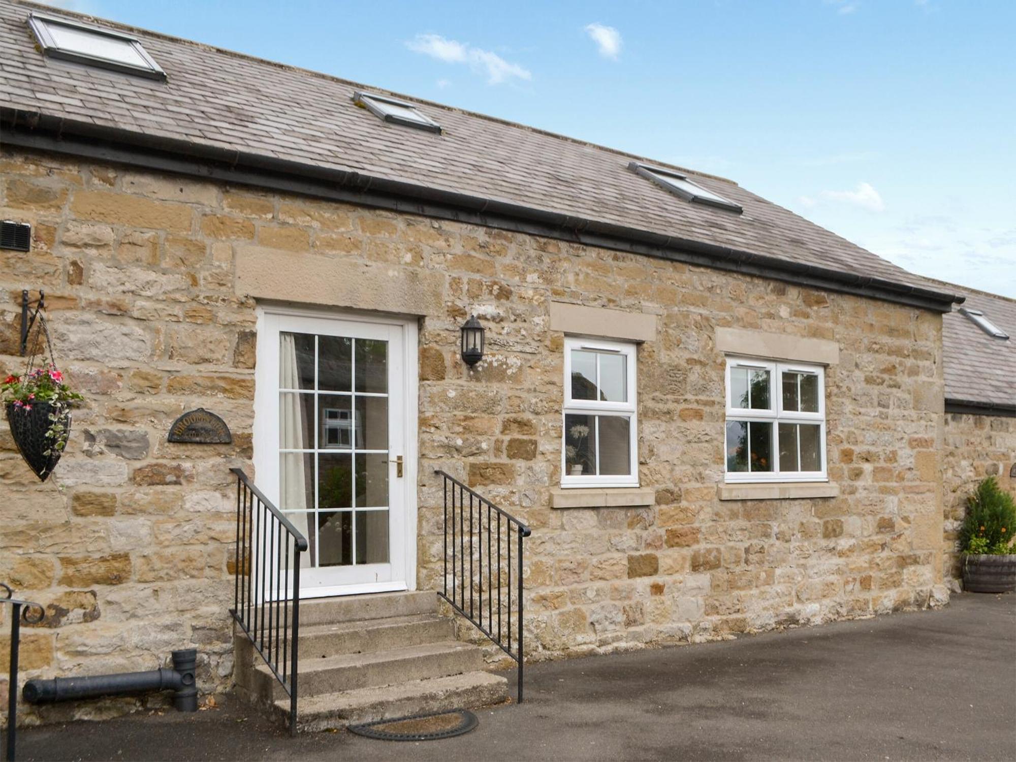 Broomstick Cottage Elsdon المظهر الخارجي الصورة