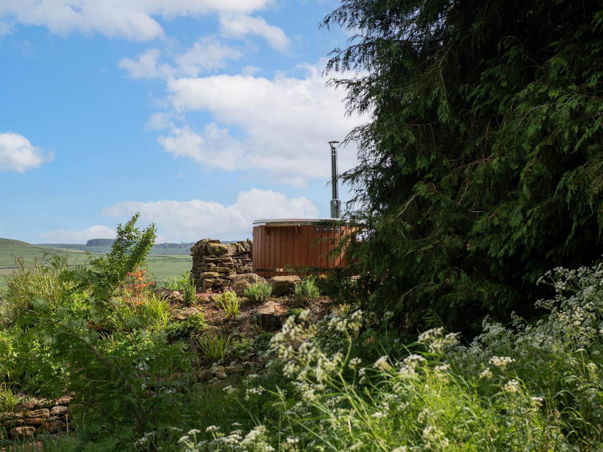 Broomstick Cottage Elsdon المظهر الخارجي الصورة