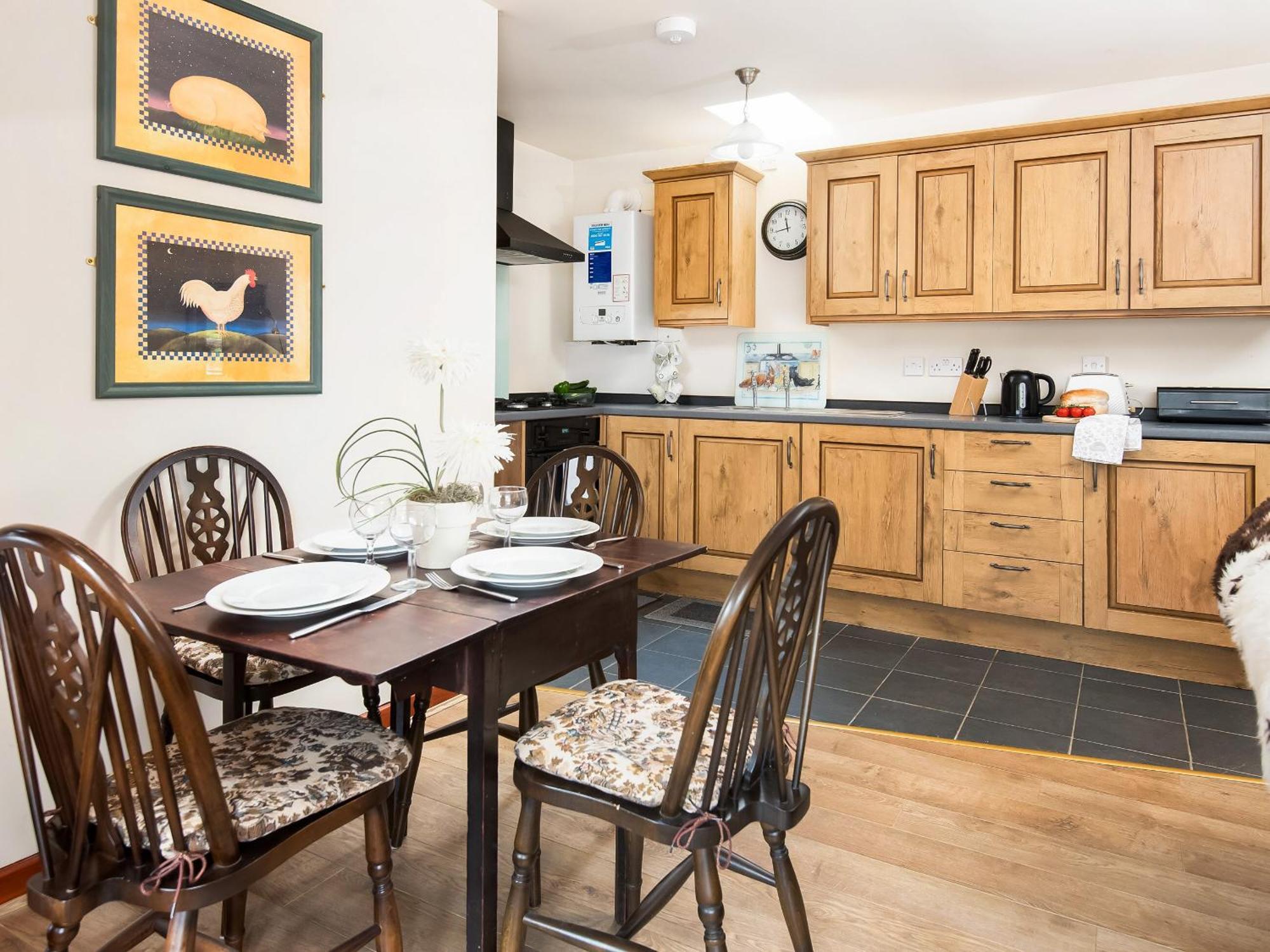 Broomstick Cottage Elsdon المظهر الخارجي الصورة